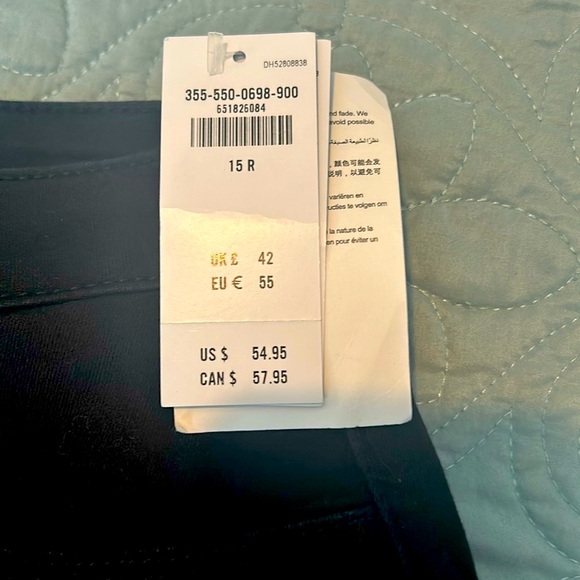 Hollister Black Denim jeans Size 15R W32 L28 - Picture 2 of 6